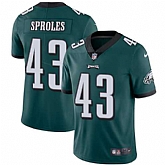 Nike Philadelphia Eagles #43 Darren Sproles Midnight Green Team Color NFL Vapor Untouchable Limited Jersey,baseball caps,new era cap wholesale,wholesale hats